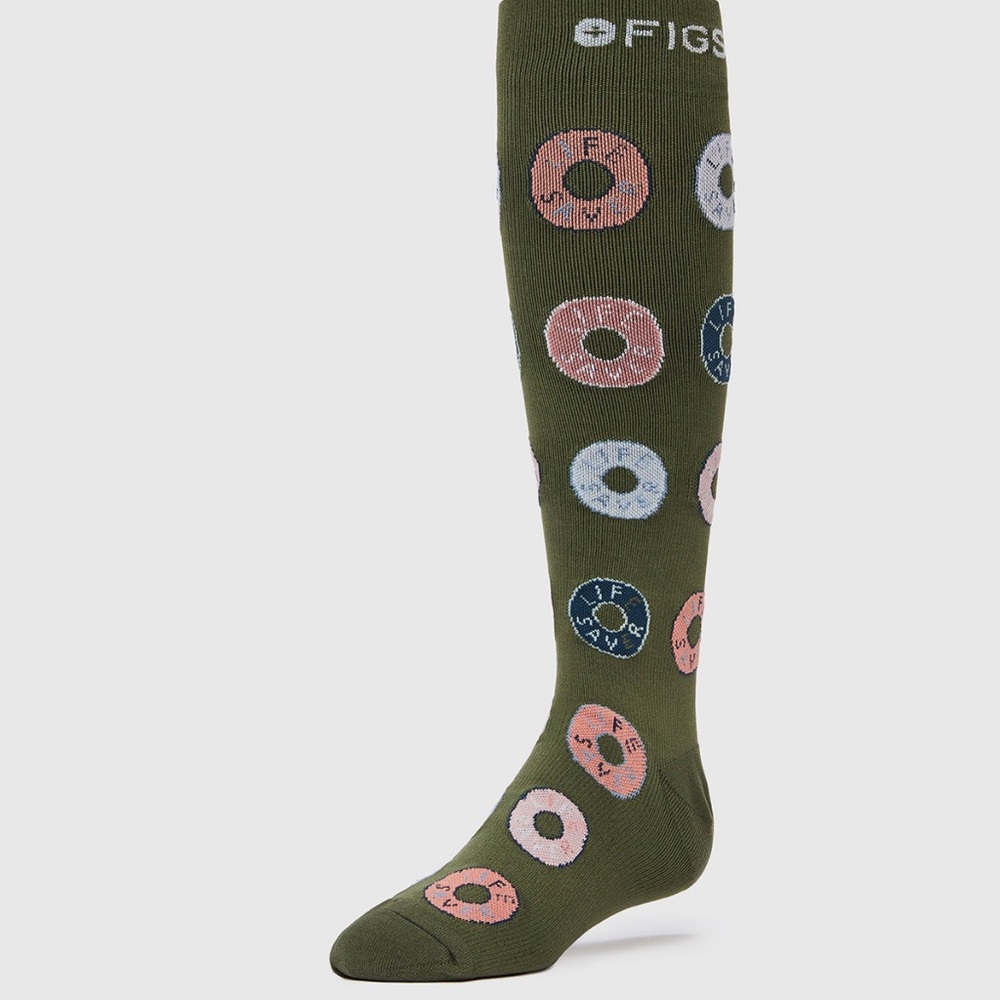 FIGS Moss Lifesaver - Compression Socks (Medium) rare find